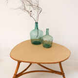 Rattan coffee table