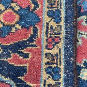 Ancient Persian mahal carpet 102x162 cm