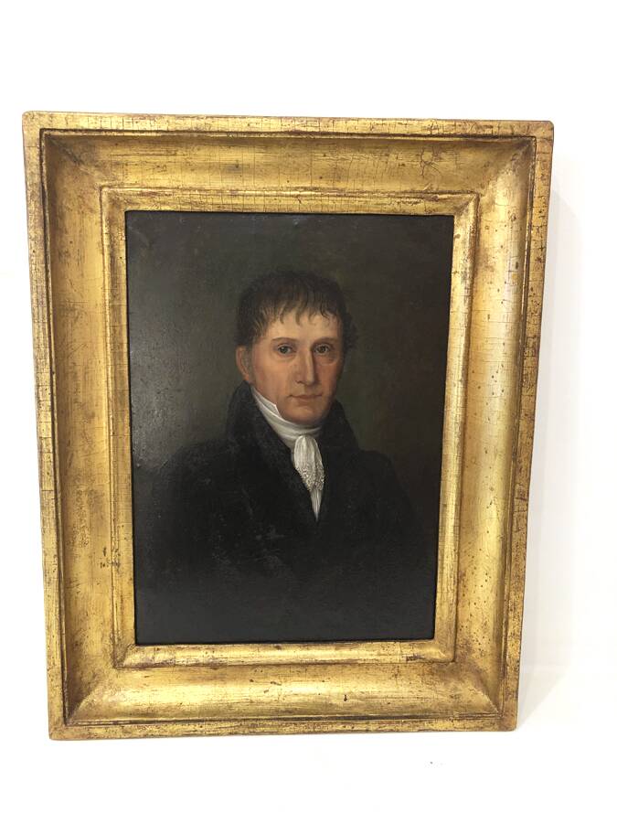 Portrait of a man, early 19th century