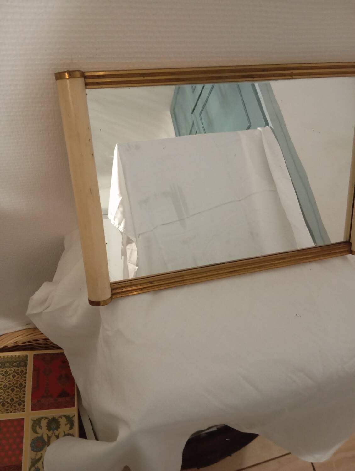Large vintage tray