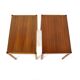 Set de 2 tables de chevet en teck, Suède, 1960