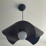 Folded metal design pendant lamp