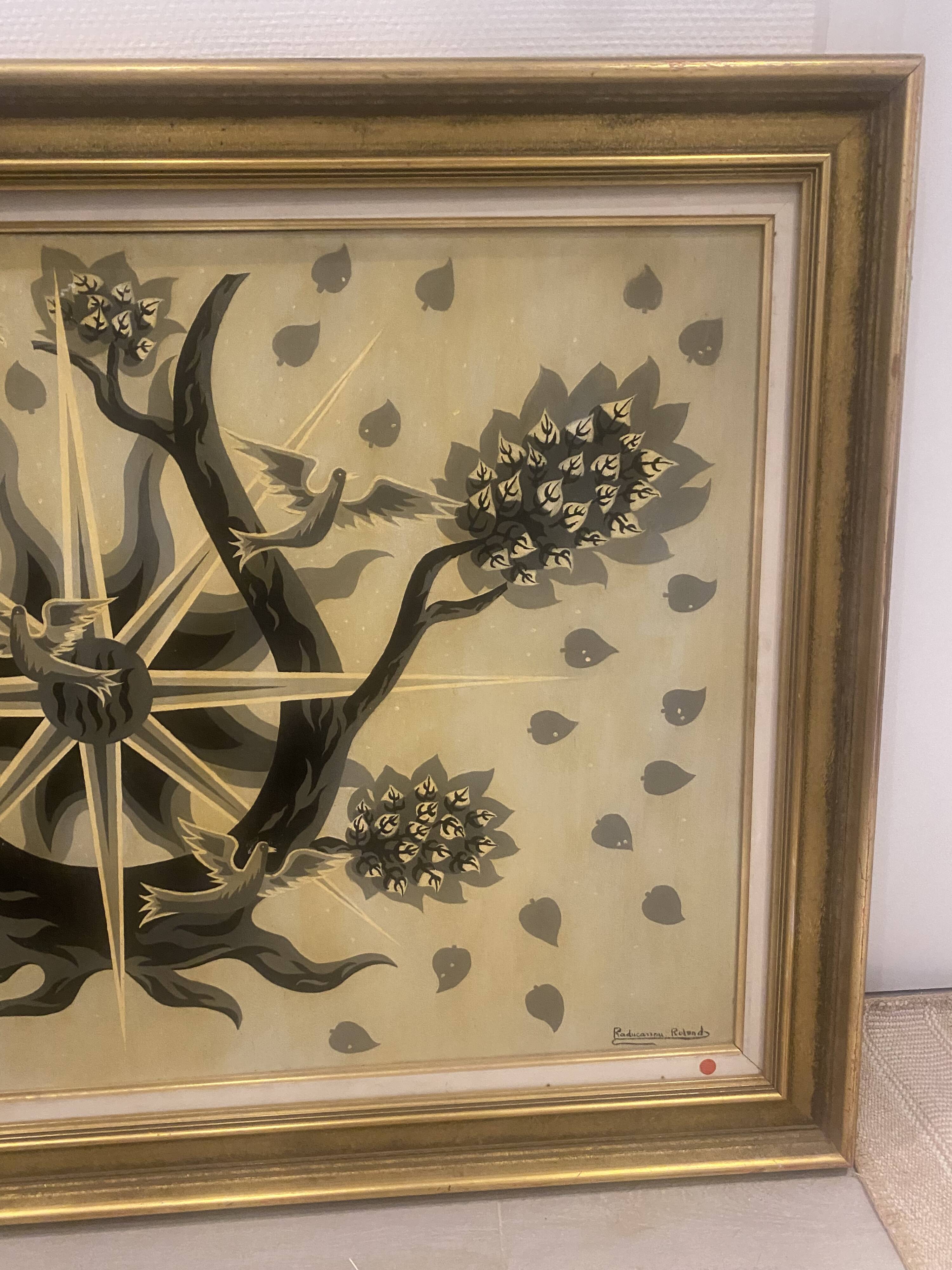 Tableau huile sur toile
