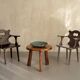 Paire de Fauteuils Savoyards, Frane 1950