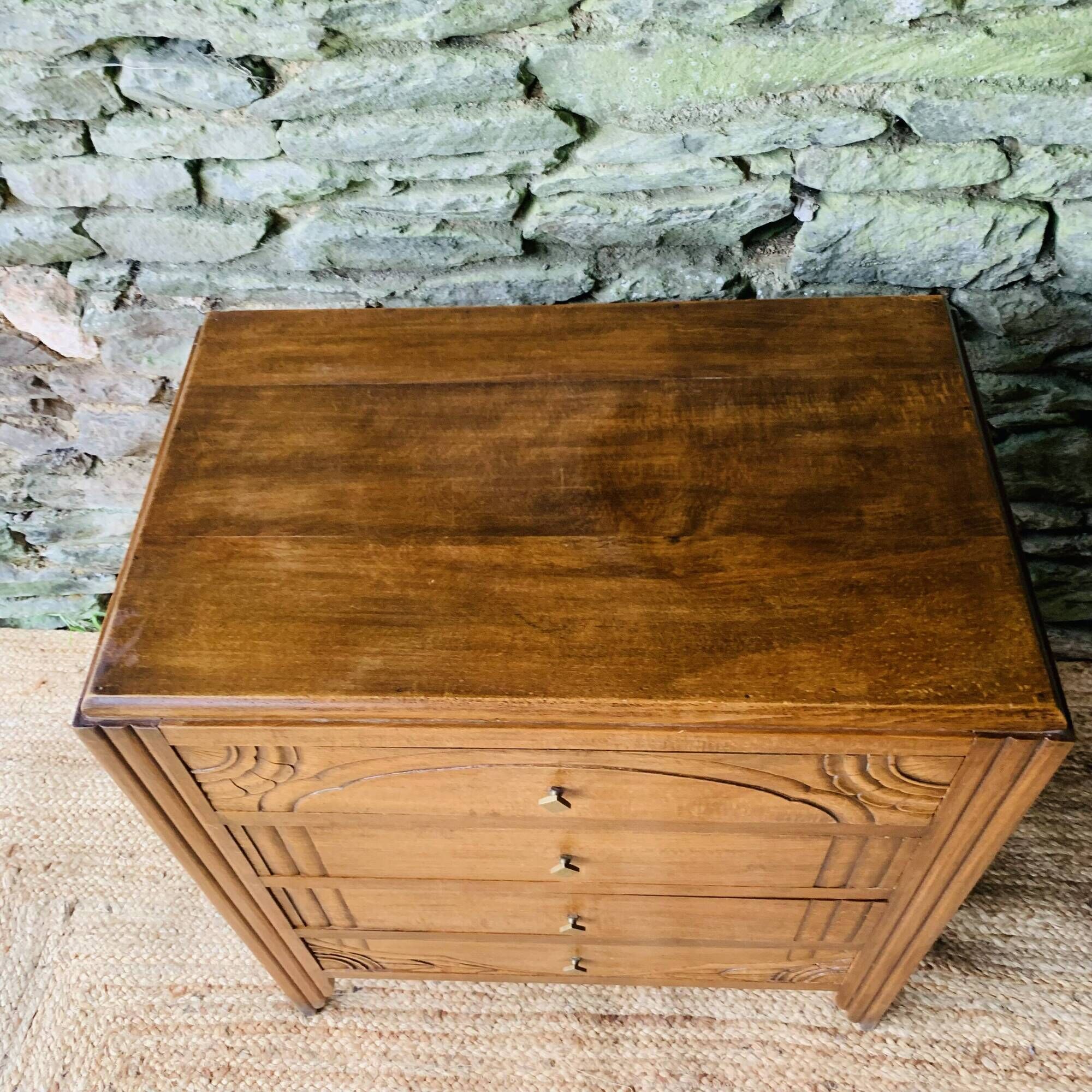 Commode vintage art déco