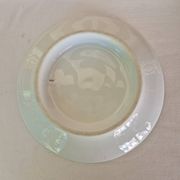 Pair of antique compote dishes