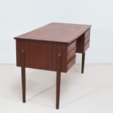 Danish teak desk