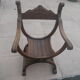Dagobert curl chair neo renaissance late 19th century