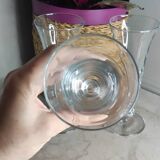 Flûtes à champagne vintage