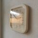 Vintage plastic wall clock Allure, 1980