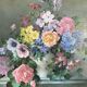Bouquet de fleurs signé Harold Clayton