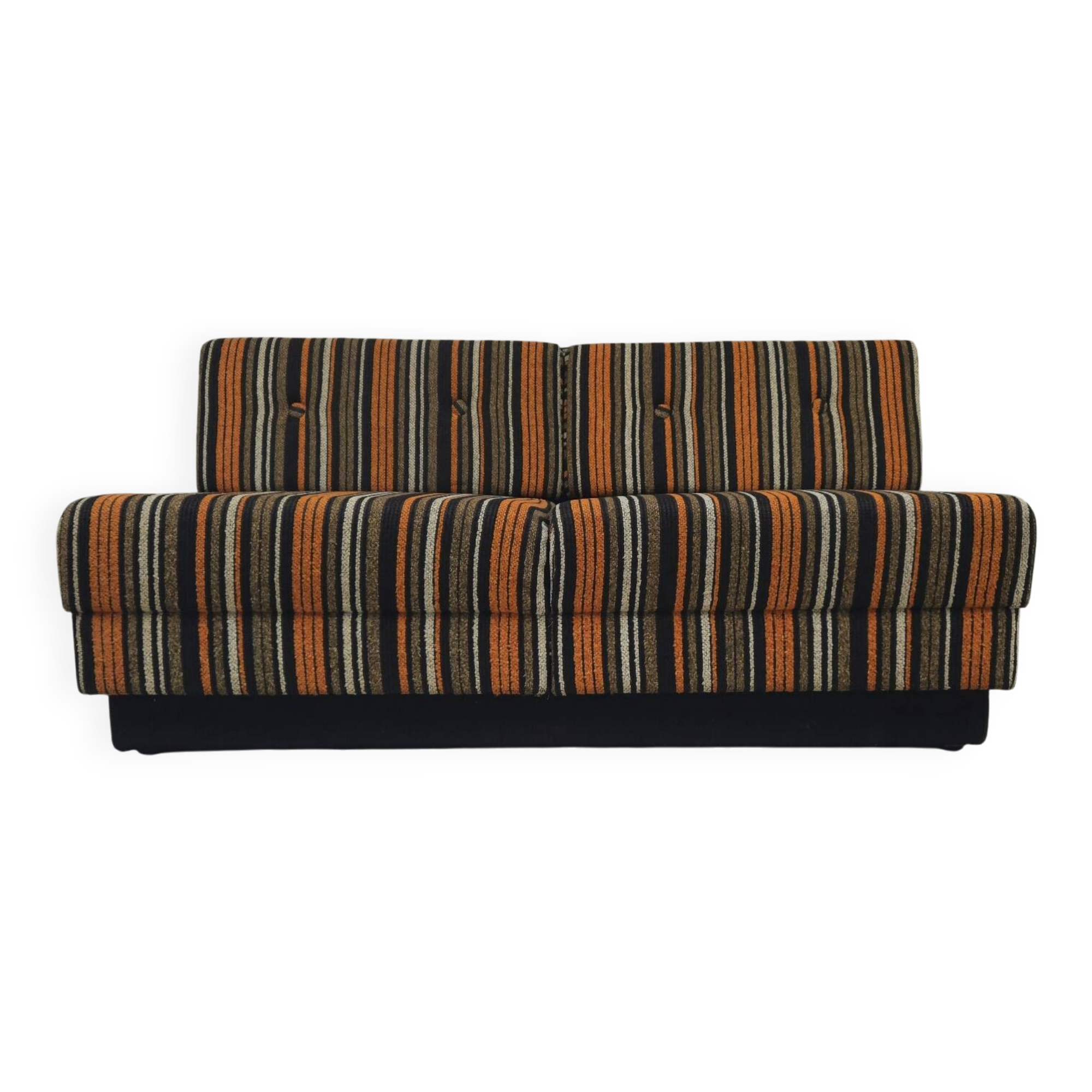 Daybed canapé modulable 1970 vintage