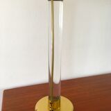 2 70s vintage Plexiglas lamps
