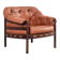 Mid-Century Oak & Leather Armchair by Arne Norell for Coja, 1960s.
