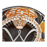 Dutch Inauguration ceramic Plate Of Wilhelmina from 1898