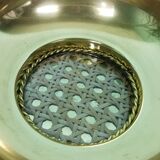 Empty basket brass pocket