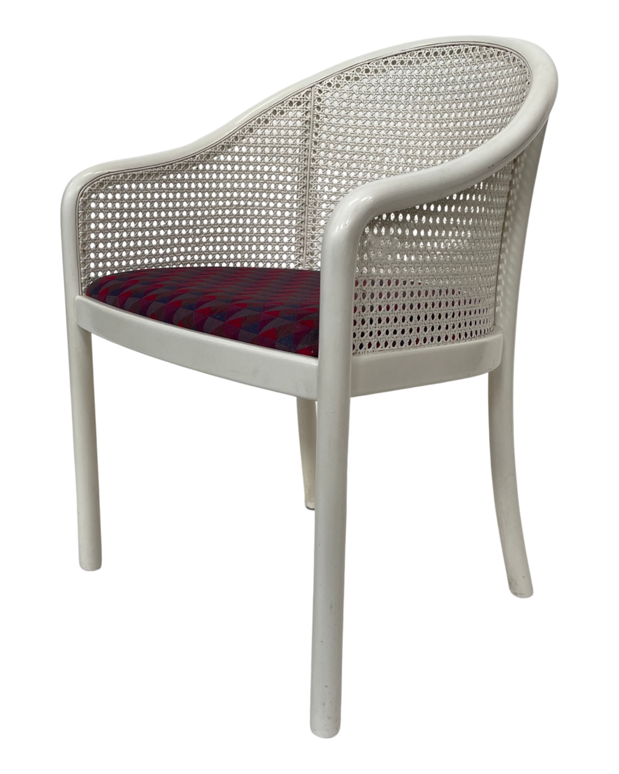 Vintage cane armchair 80