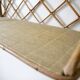 Rattan wall shelf