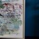 Original Swedish Modernist Oil on Canvas " Abstract field" by Erik Törning- Framed