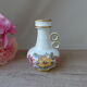 Small ceramic vase ker vitrex vintage floral pattern