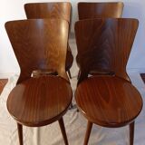 4 Baumann Dove model chairs