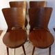 4 Baumann Dove model chairs