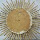 Sun rattan mirror 40x40cm