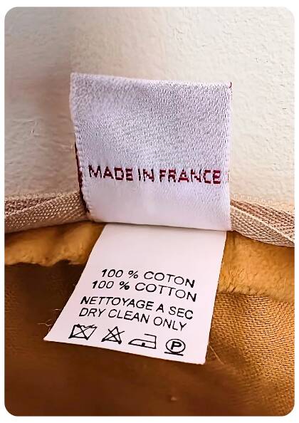 Coussin Pansu 'Mille Fleurs'