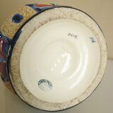 Art Deco ceramic vase, 1920s/1930s, signed Amphora (Czech Republic)