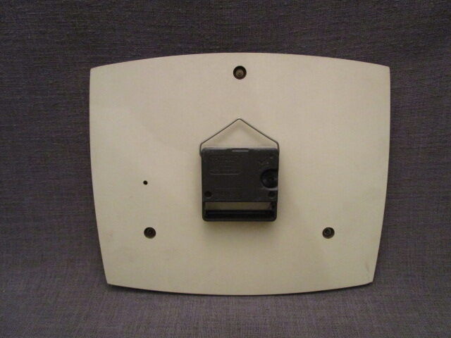 60's vintage formica pendant clock