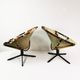 Pair of modernist Balloon armchairs, Germany 1960s.