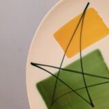 Plate from the 50s free form