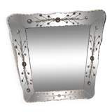Miroir vénitien vintage