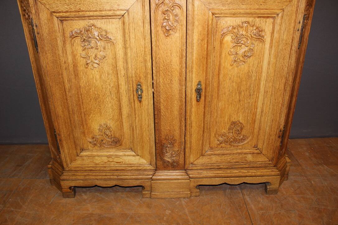 Two-Body Buffet from Liège, 19th Century