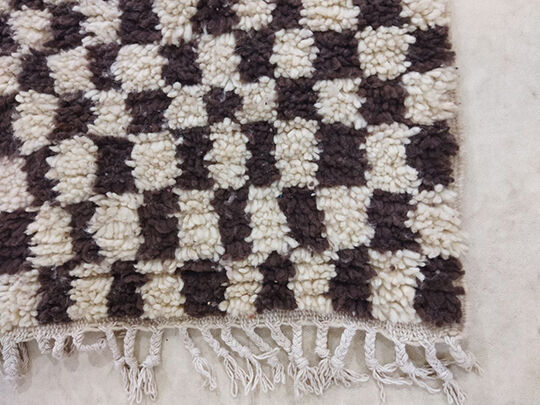 Moroccan carpet 256x150cm