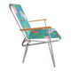 70's folding chairs with armrests