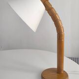 Vintage Solbacken Pine Table Lamp, 1970s