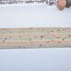 Vintage Turkish Pompom Kilim Runner sku 3384
