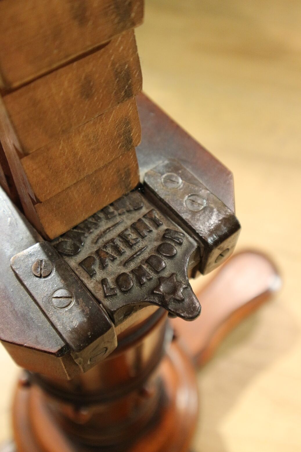 Antique reading table - book stand