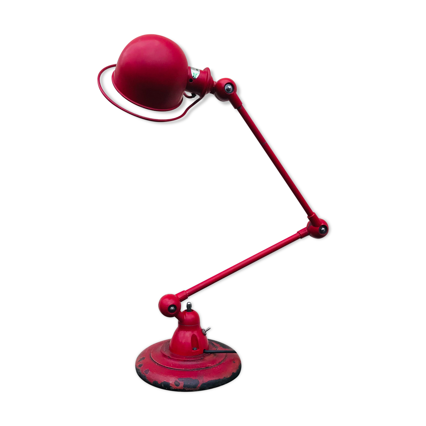 Adjustable lamp Jieldé vintage 1950