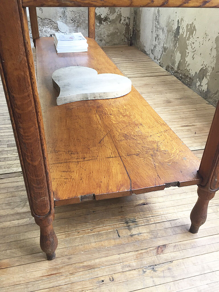Planche à découper « coeur »