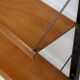 Rare Scandinavian Wall Mounted Plywood Shelving Unit 1950s