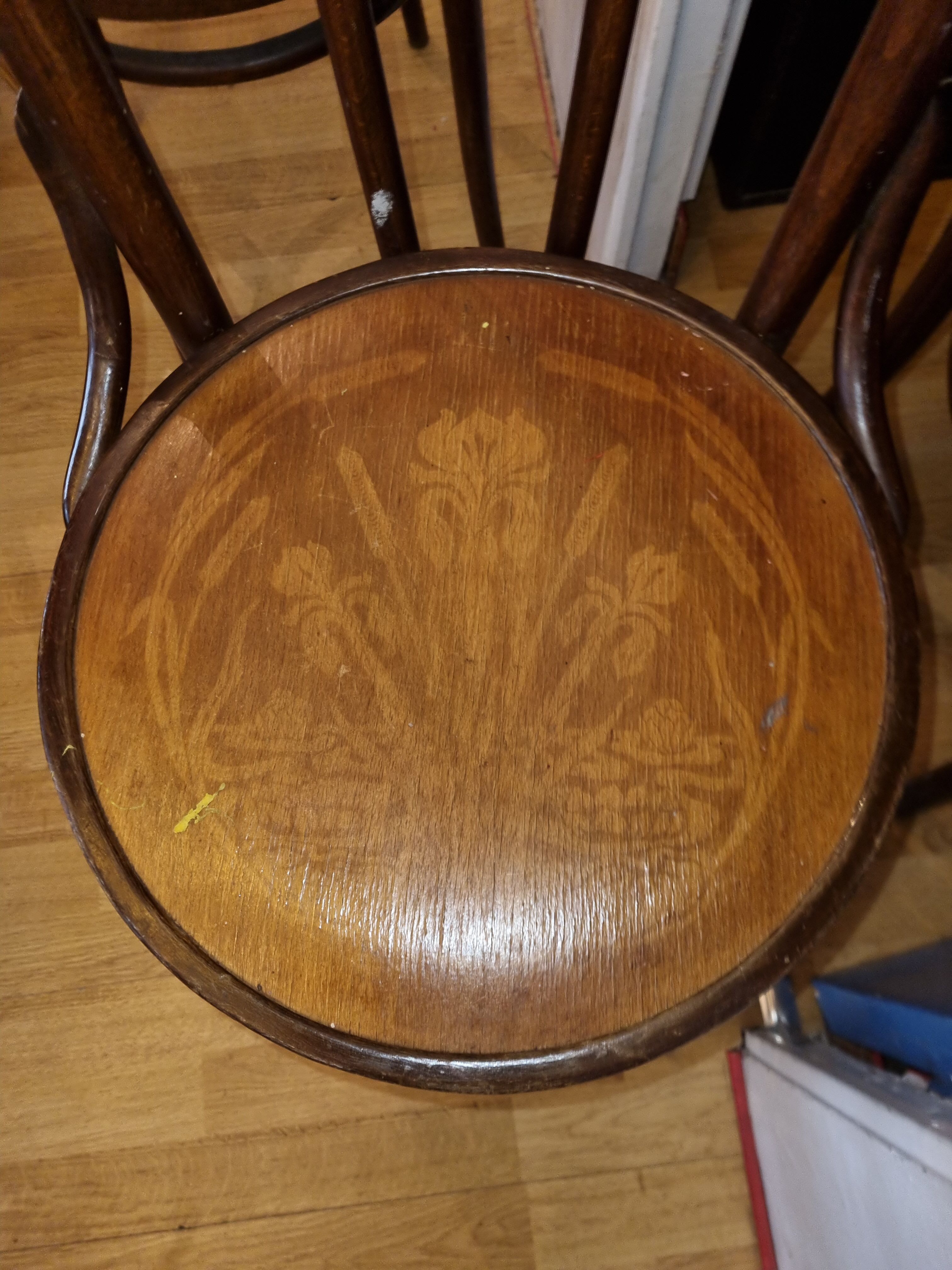 Bistro chair early XXth kohn