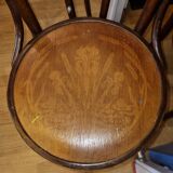 Bistro chair early XXth kohn