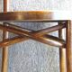 Bistro chair N° 14 wooden seat by Cambier around 1910