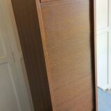 Vintage curtain binder