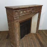Ancient chimney - Mantel coat