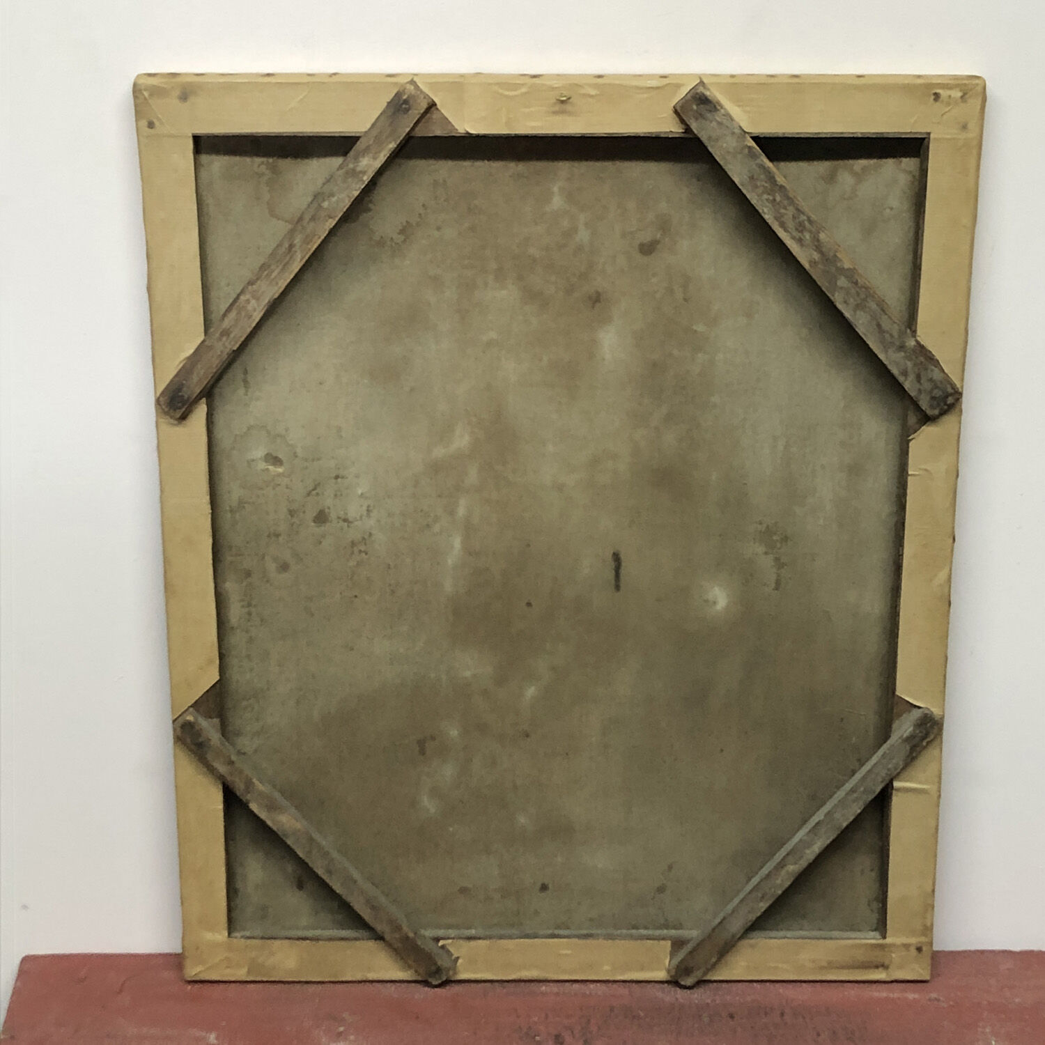 Painting "The generous man"