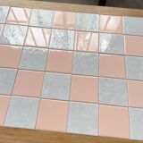 50s tiled coffee table