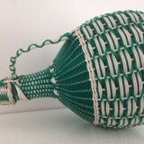 Bottle vintage scoubidou